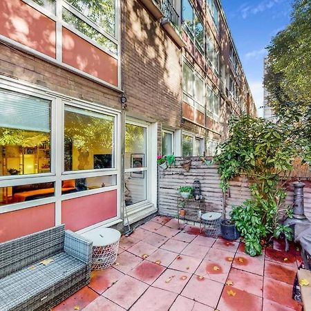 Charming 2-Bedroom Maisonette With Private Garden 런던 외부 사진
