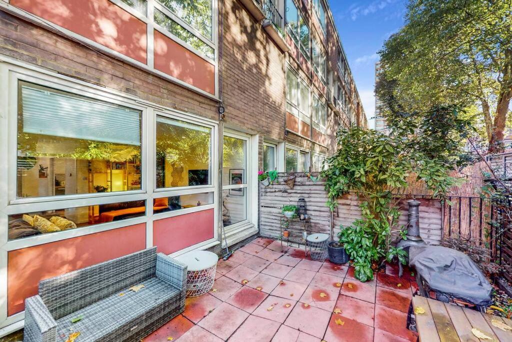 Charming 2-Bedroom Maisonette With Private Garden 런던 외부 사진