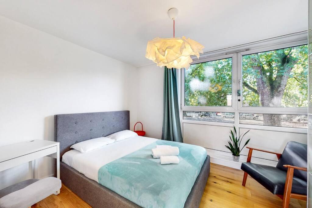 Charming 2-Bedroom Maisonette With Private Garden 런던 외부 사진