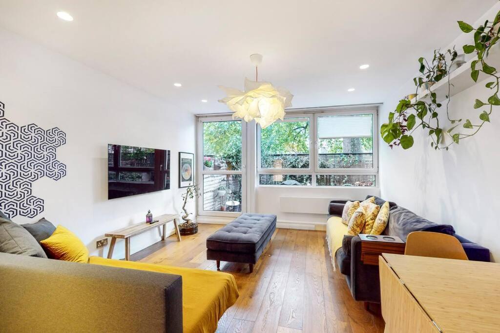 Charming 2-Bedroom Maisonette With Private Garden 런던 외부 사진